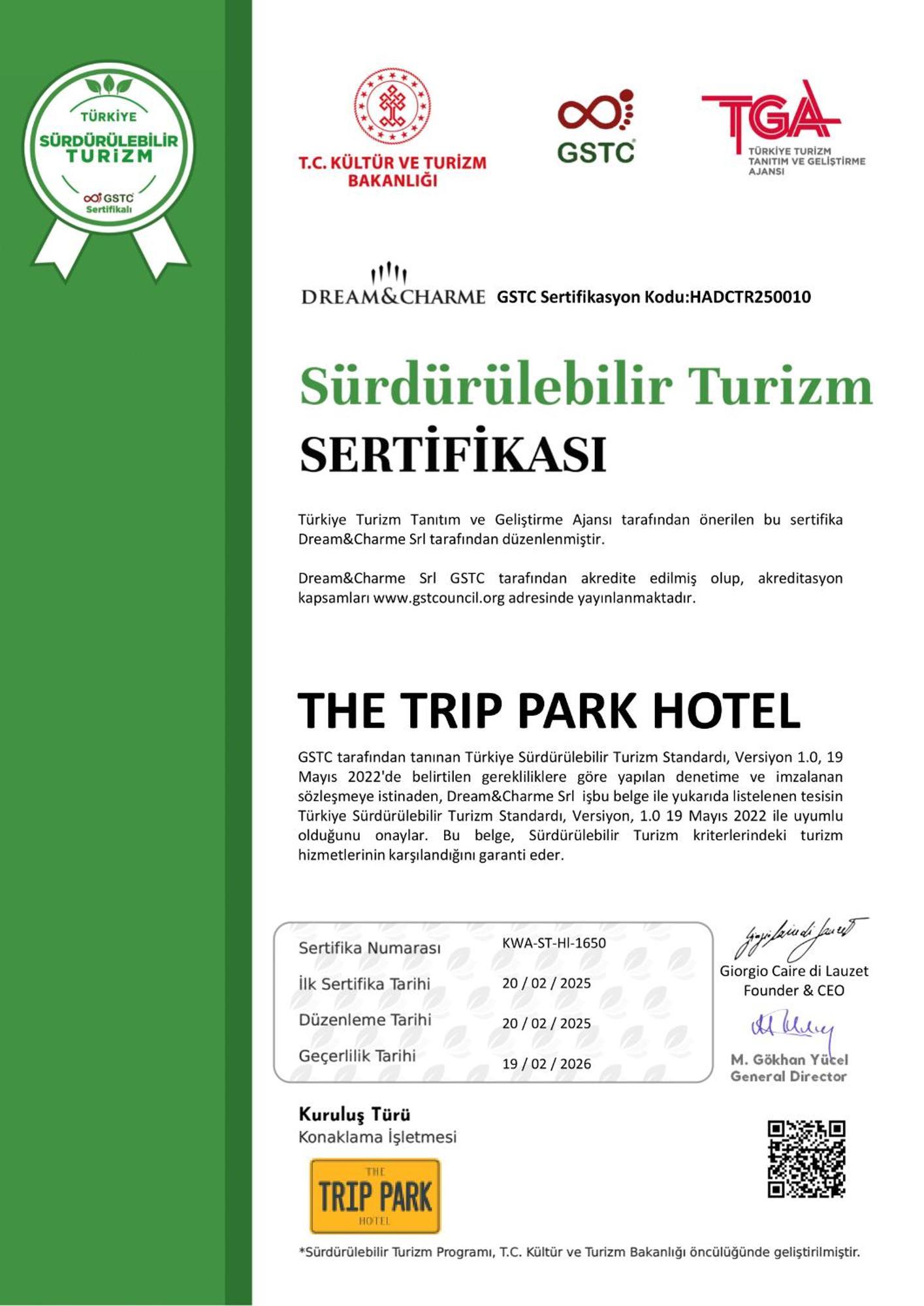 Trip Park Hotel İstanbul Dış mekan fotoğraf